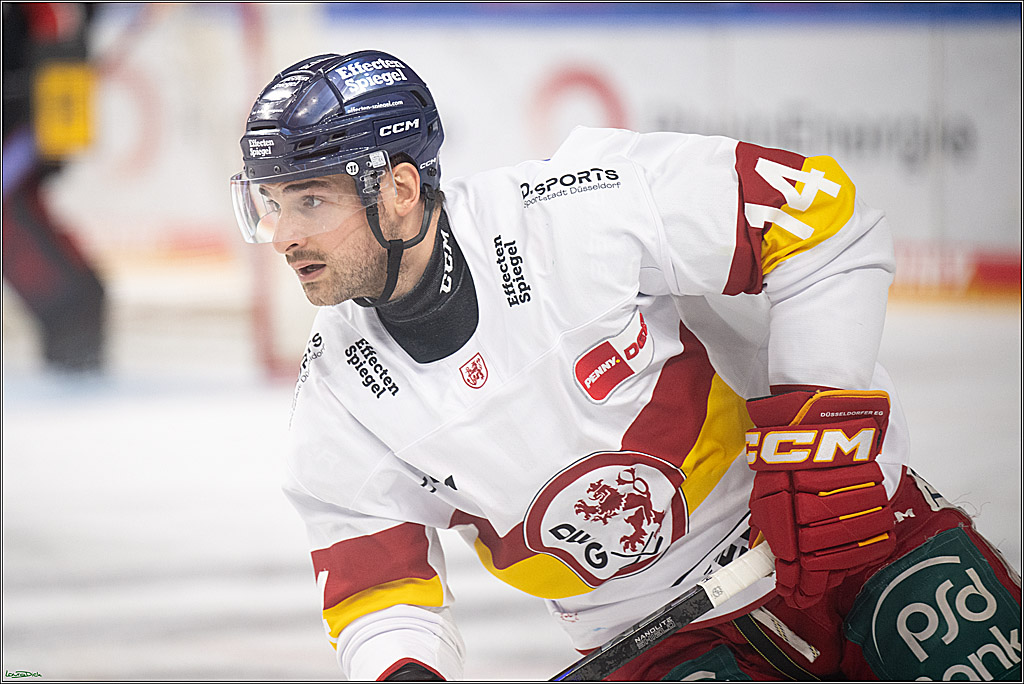 PENNY DEL; Koelner Haie-Duesseldorfer EG ; Koeln, 16.02.2025